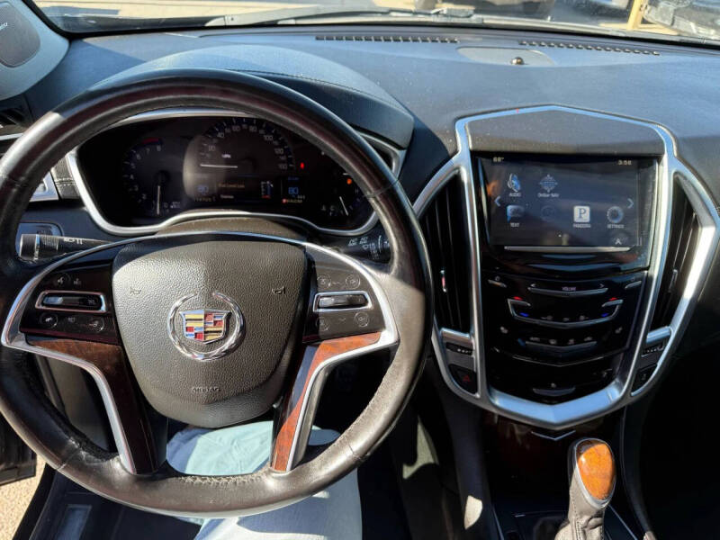 2016 Cadillac SRX Luxury Collection