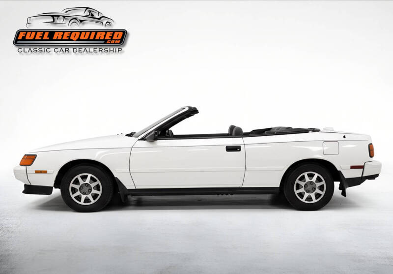 1989 Toyota Celica GT