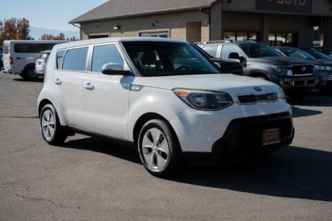 2014 Kia Soul for sale at REVOLUTIONARY AUTO in Lindon UT
