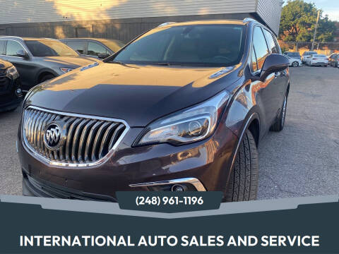 2017 Buick Envision Essence