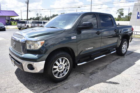 2007 Toyota Tundra for sale at Bay Motors in Tomball TX