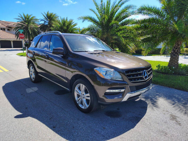 2012 Mercedes-Benz M-Class for sale at Sofka Motors LLC in Pompano Beach FL