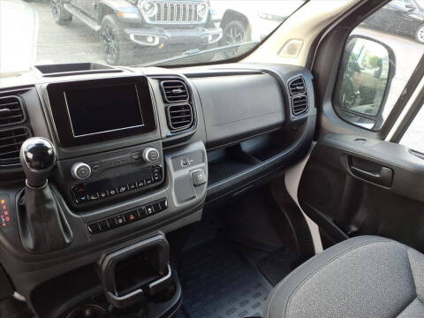 2026 RAM ProMaster