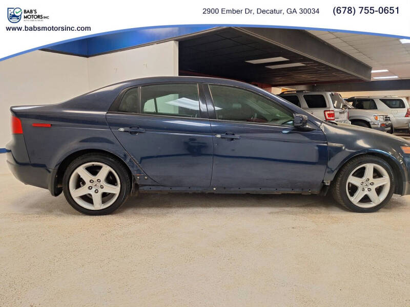 2005 Acura TL