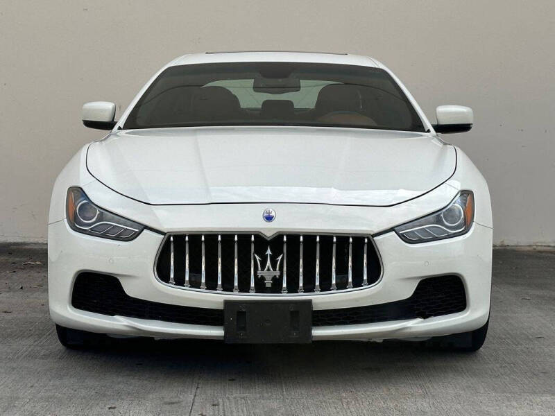 2014 Maserati Ghibli S Q4
