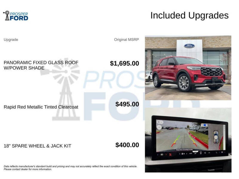 2026 Ford Explorer Platinum