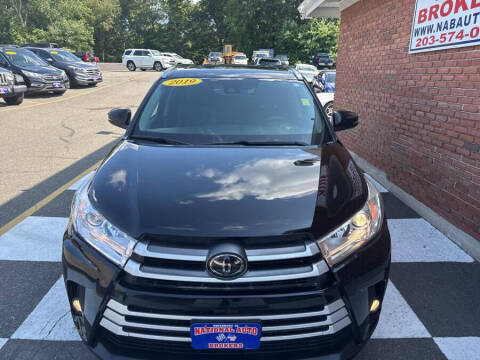 2019 Toyota Highlander XLE