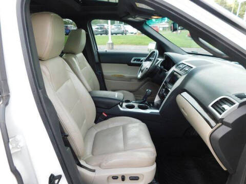 2011 Ford Explorer Limited