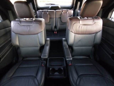 2021 Ford Explorer Platinum