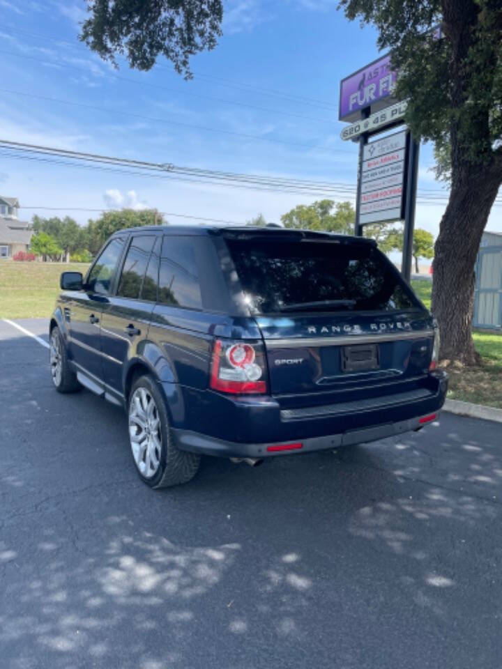 2013 Land Rover Range Rover Sport for sale at AUSTIN PREMIER AUTO in Austin, TX