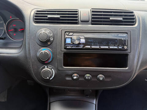 2004 Honda Civic EX