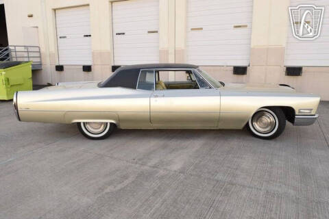 1968 Cadillac DeVille