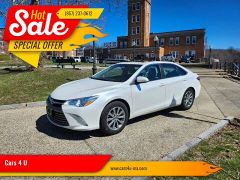 2016 Toyota Camry for sale at Cars 4 U in Haverhill MA