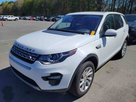 2018 Land Rover Discovery Sport for sale at Hickory Used Car Superstore in Hickory NC