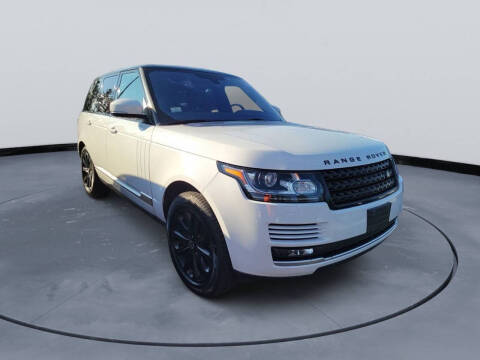 2016 Land Rover Range Rover HSE