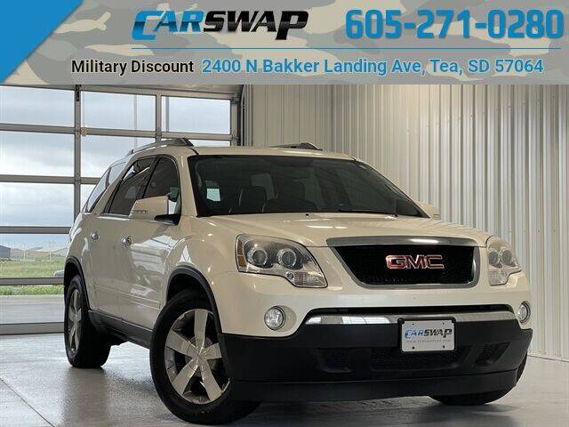 2012 GMC Acadia for sale at CarSwap in Tea SD