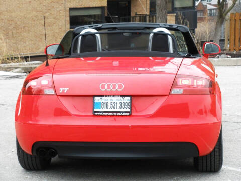 2009 Audi TT 2.0T Premium Plus