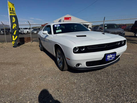 2021 Dodge Challenger SXT