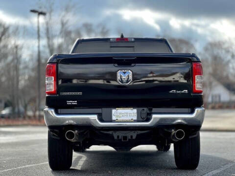 2022 RAM 1500