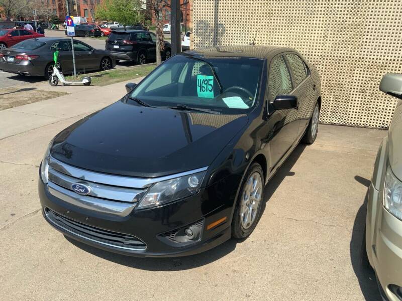 2010 Ford Fusion for sale at Alex Used Cars in Minneapolis MN