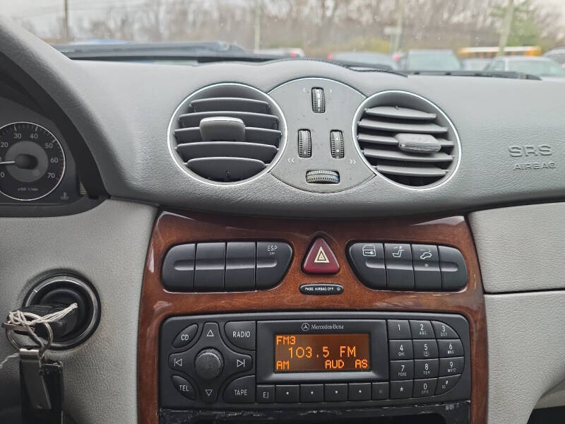 2004 Mercedes-Benz CLK CLK 320