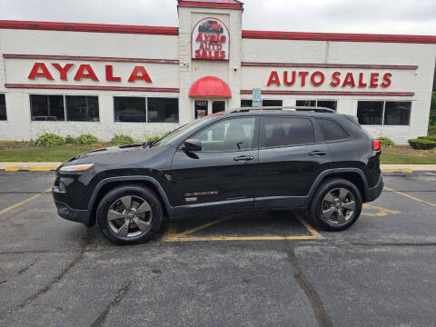 2016 Jeep Cherokee Latitude