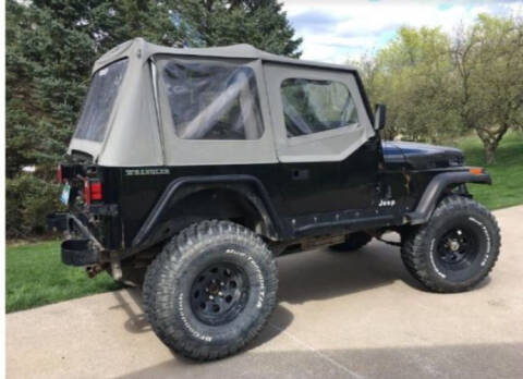 1989 Jeep Wrangler
