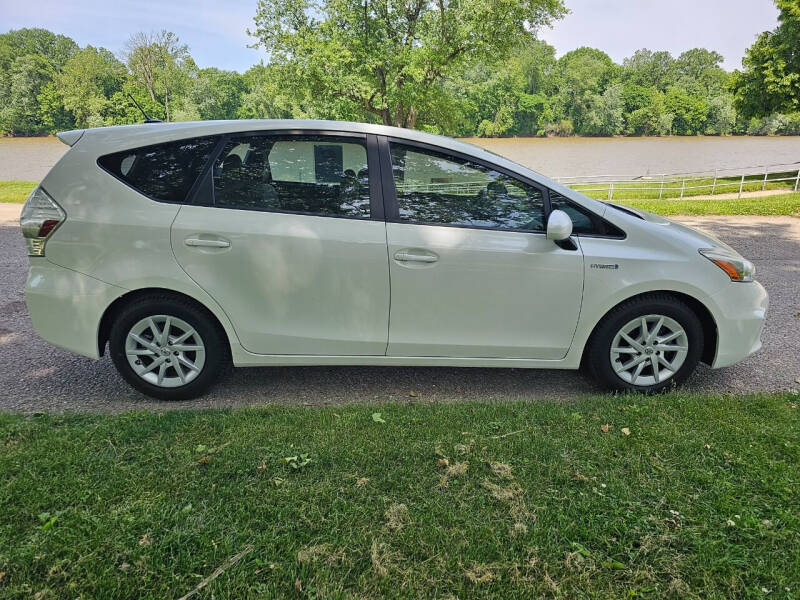 Used 2012 Toyota Prius v Three with VIN JTDZN3EU6C3077853 for sale in Terre Haute, IN