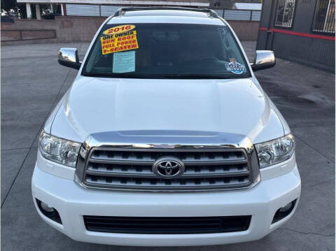 2016 Toyota Sequoia Platinum