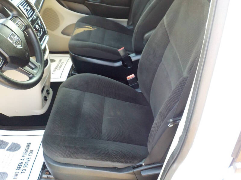 2018 Dodge Grand Caravan SE