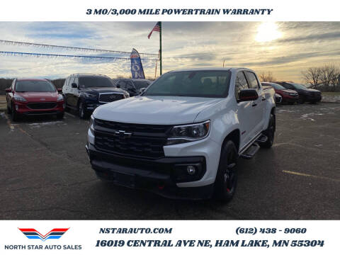 2021 Chevrolet Colorado for sale at Northstar Auto Sales LLC - Ham Lake in Ham Lake MN