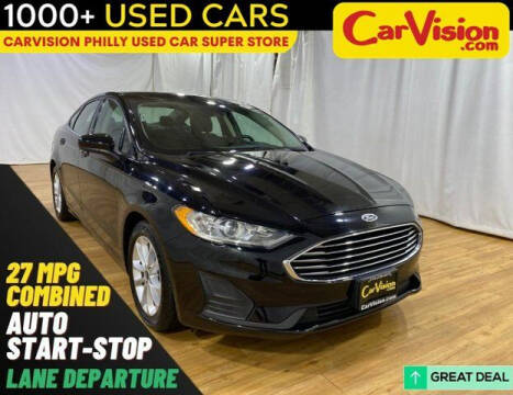 2019 Ford Fusion for sale at Car Vision Mitsubishi Norristown in Norristown PA