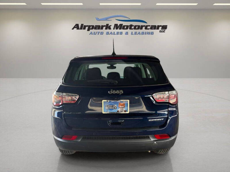2018 Jeep Compass Sport