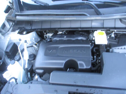 2024 Nissan Pathfinder Platinum