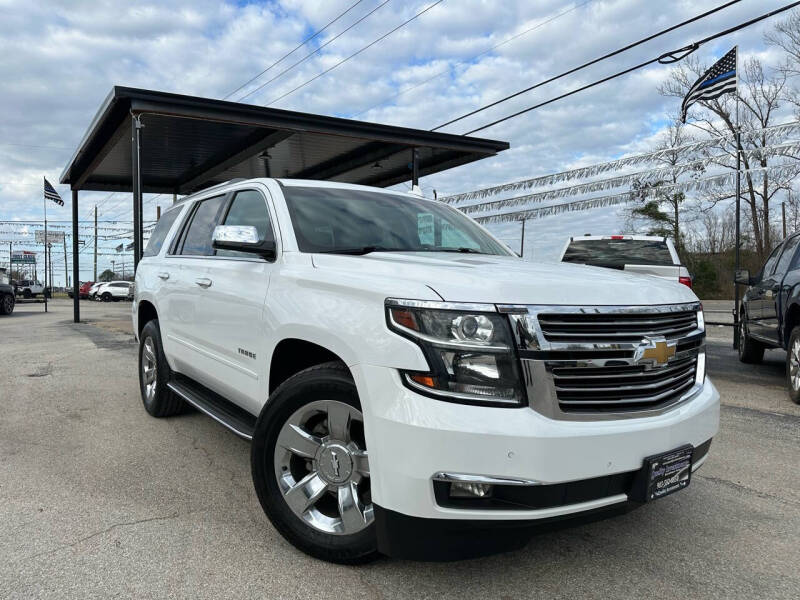 2017 Chevrolet Tahoe for sale at Quality Investments in Tyler TX