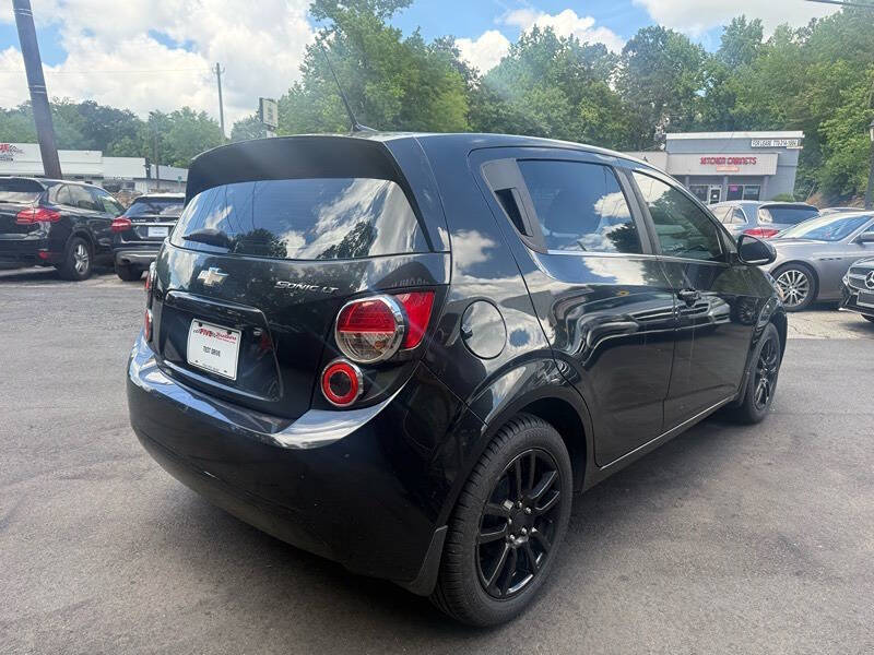 2013 Chevrolet Sonic LT Auto