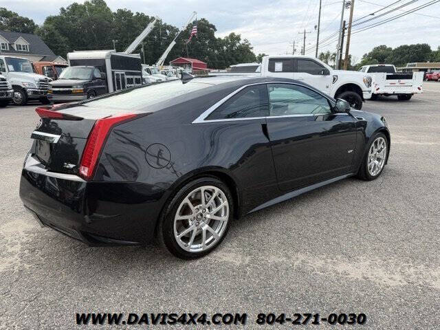 2012 Cadillac CTS-V