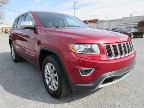 2014 Jeep Grand Cherokee for sale at Cam Automotive LLC in Lancaster PA
