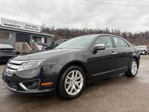 2012 Ford Fusion SEL