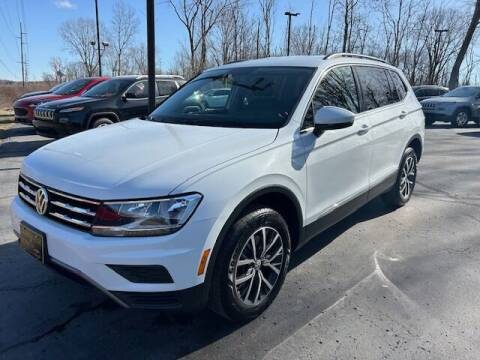 2020 Volkswagen Tiguan for sale at Lighthouse Auto Sales in Holland MI