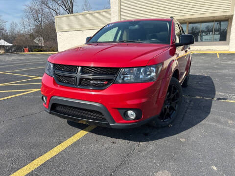 2017 Dodge Journey for sale at TKP Auto Sales in Eastlake OH