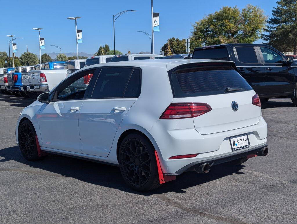 2020 Volkswagen Golf GTI for sale at Axio Auto Boise in Boise, ID