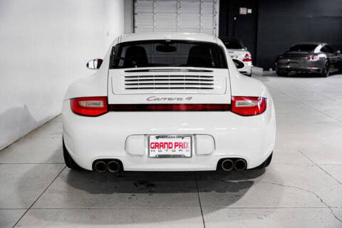 2009 Porsche 911 Carrera 4