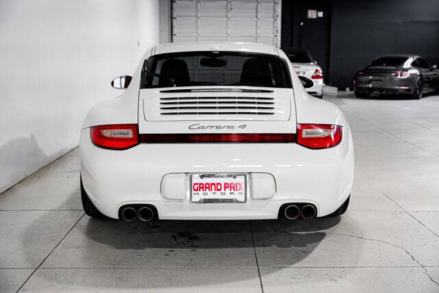 2009 Porsche 911 Carrera 4