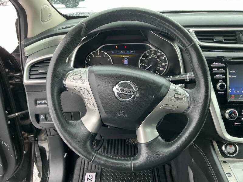 2018 Nissan Murano SL