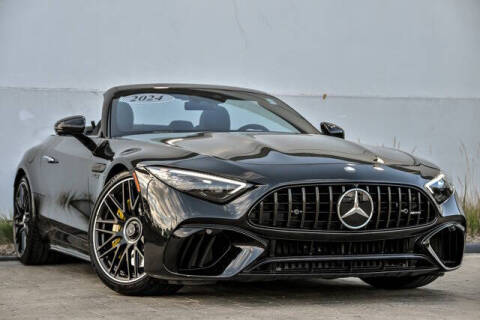 2024 Mercedes-Benz SL-Class AMG SL 55