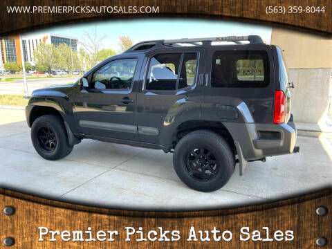 2012 Nissan Xterra for sale at Premier Picks Auto Sales in Bettendorf IA