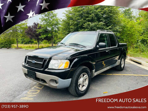 2003 Ford Explorer Sport Trac