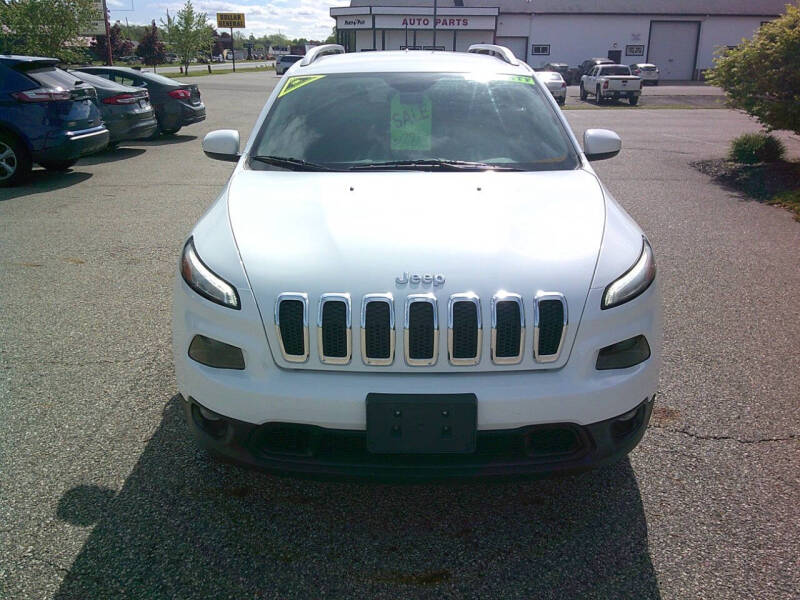 2016 Jeep Cherokee Latitude