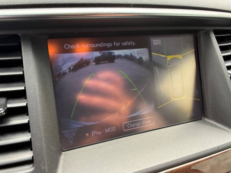 2017 Nissan Armada Platinum